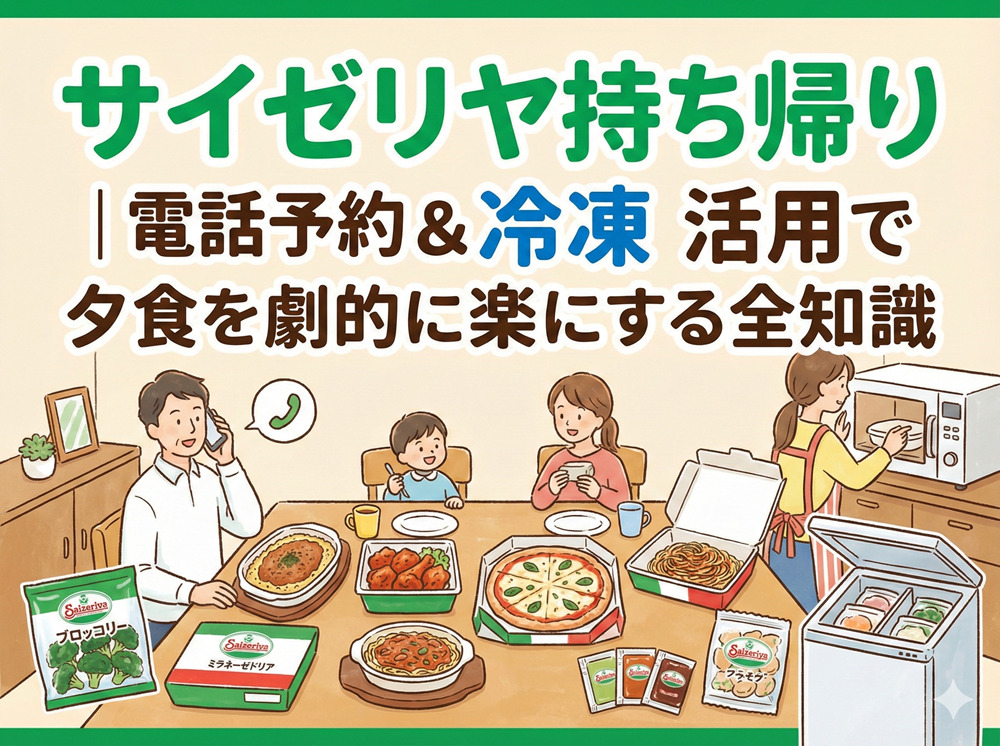 サイゼリヤ 持ち帰り