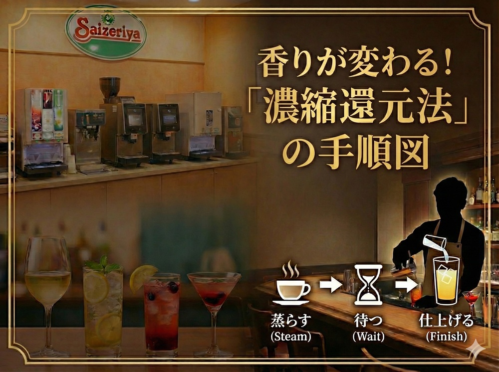 サイゼリヤ ドリンクバー