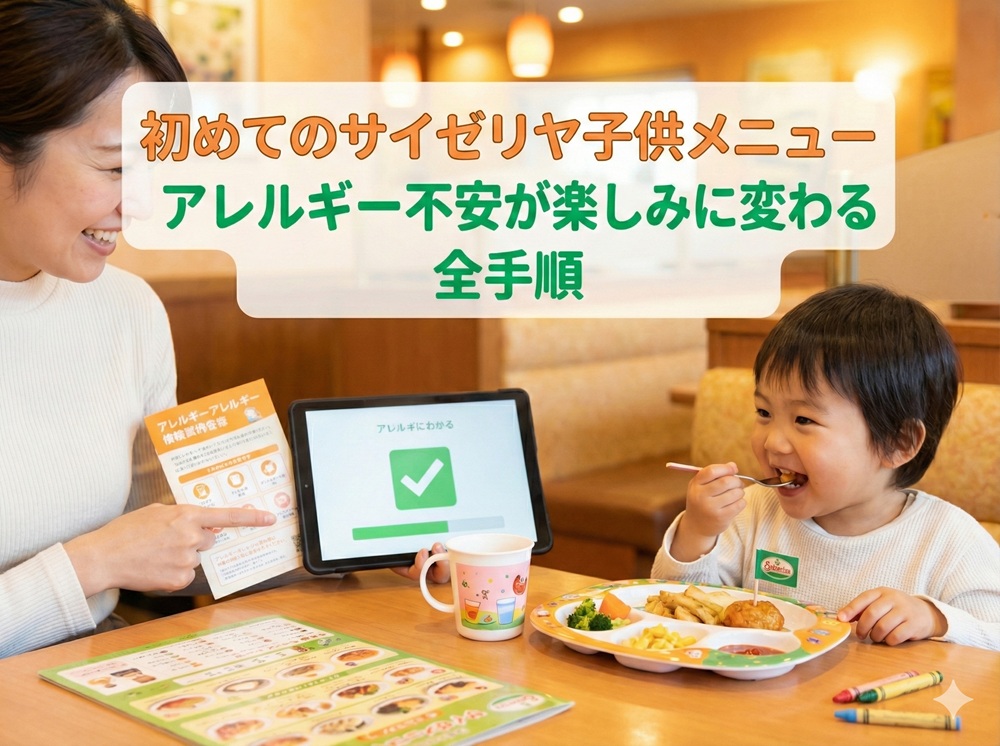 サイゼリヤ 子供メニュー