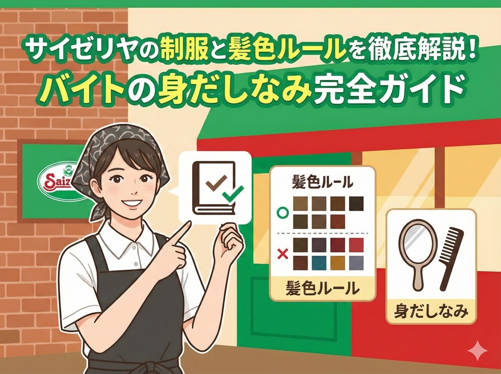 サイゼリヤ 制服