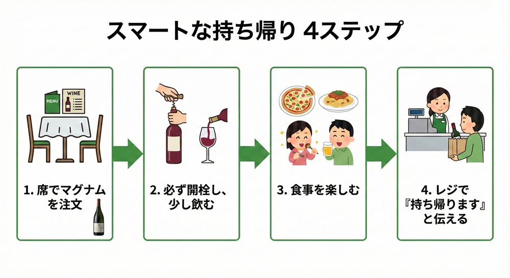 サイゼリヤ ワイン 持ち帰り