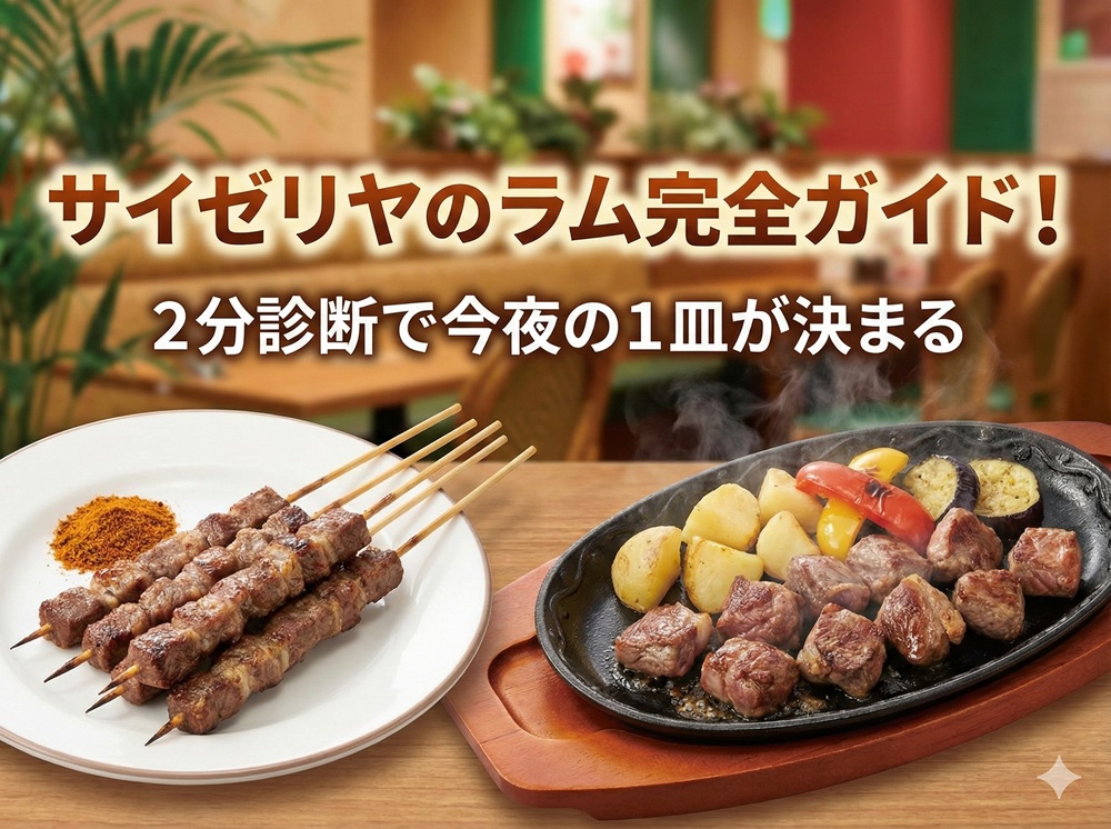 サイゼリヤ ラム