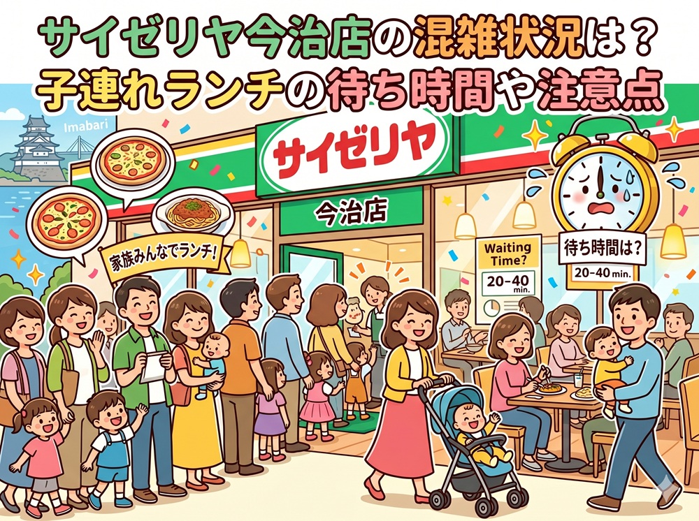 サイゼリヤ 今治