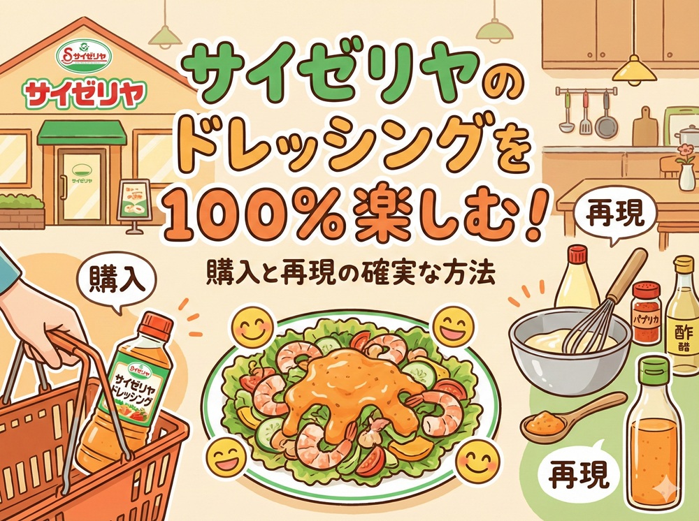 サイゼリヤ ドレッシング