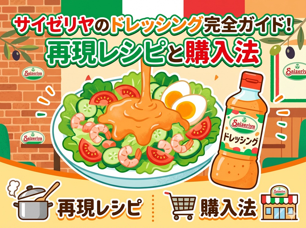 サイゼリヤ ドレッシング