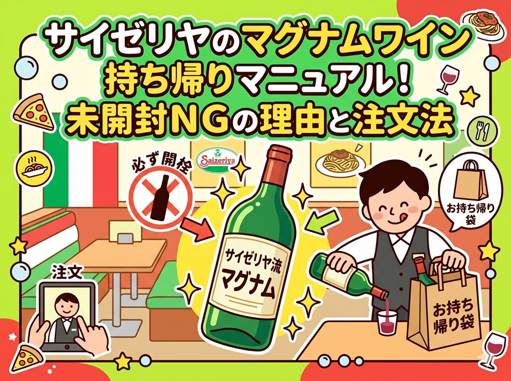 サイゼリヤ マグナム